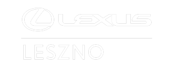 białe logo Lexus Leszno